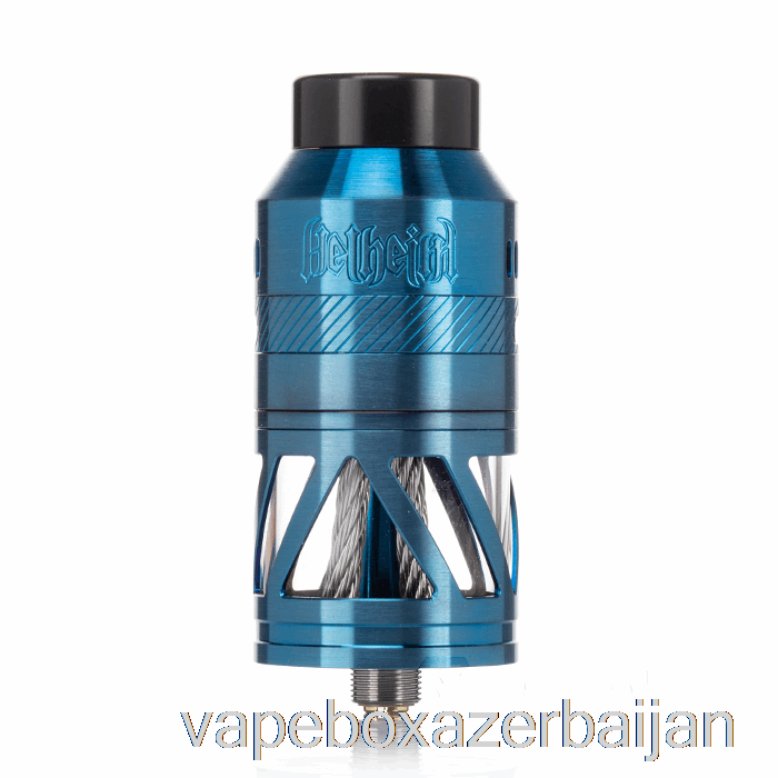 E-Juice Vape Hellvape Helheim S 25mm RDTA Blue